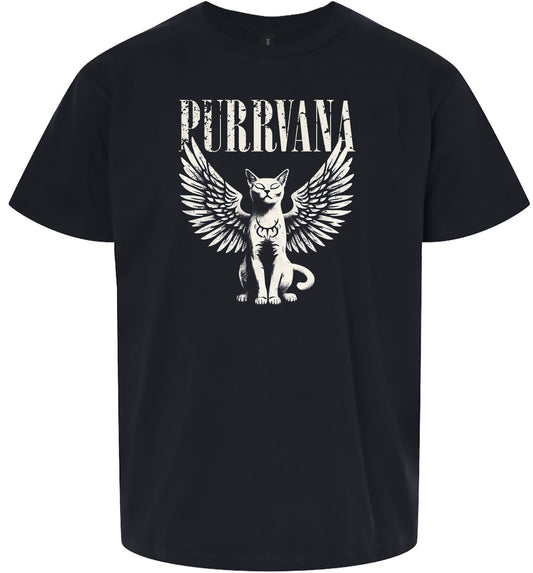 Purrvana Children's Gildan Soft Shirt