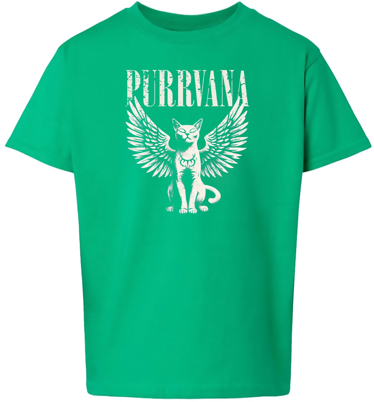 Purrvana Children's Gildan Soft Shirt