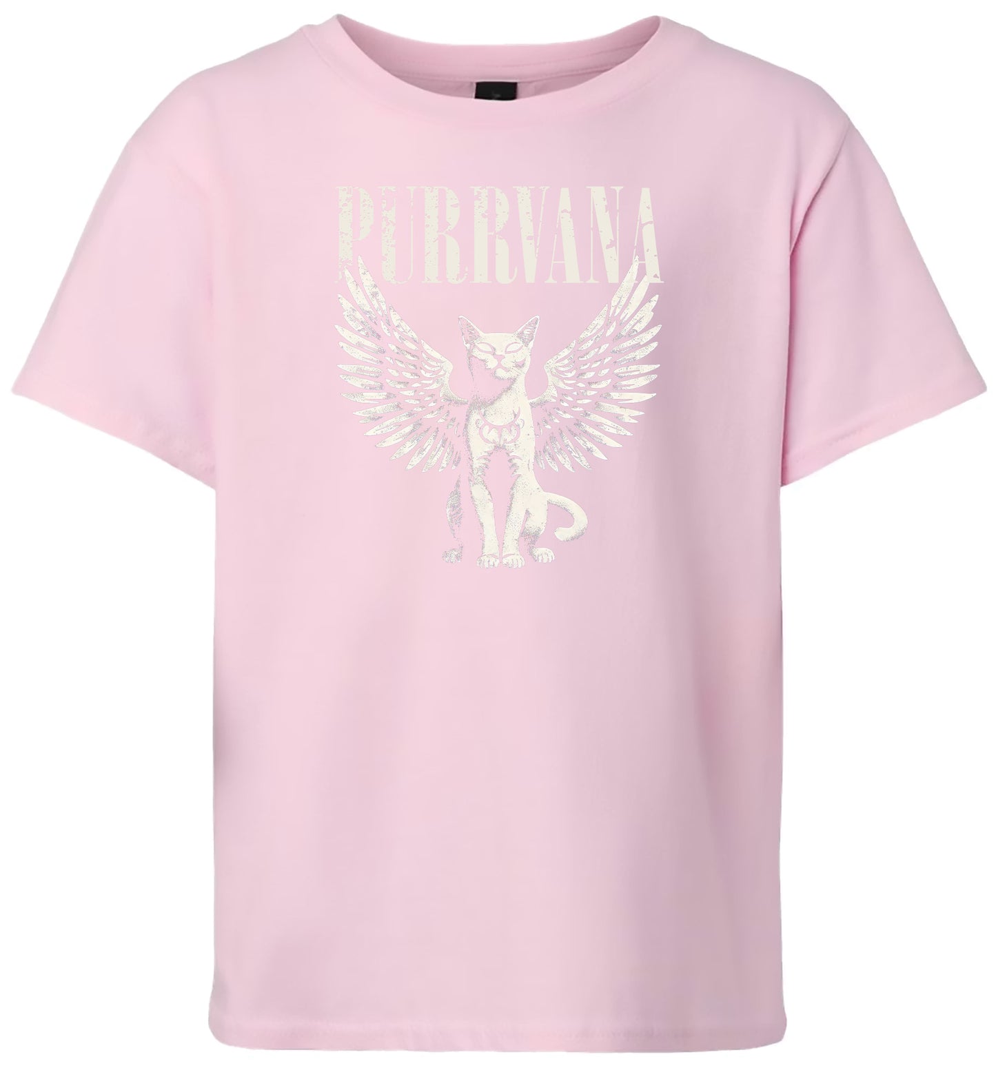 Purrvana Children's Gildan Soft Shirt