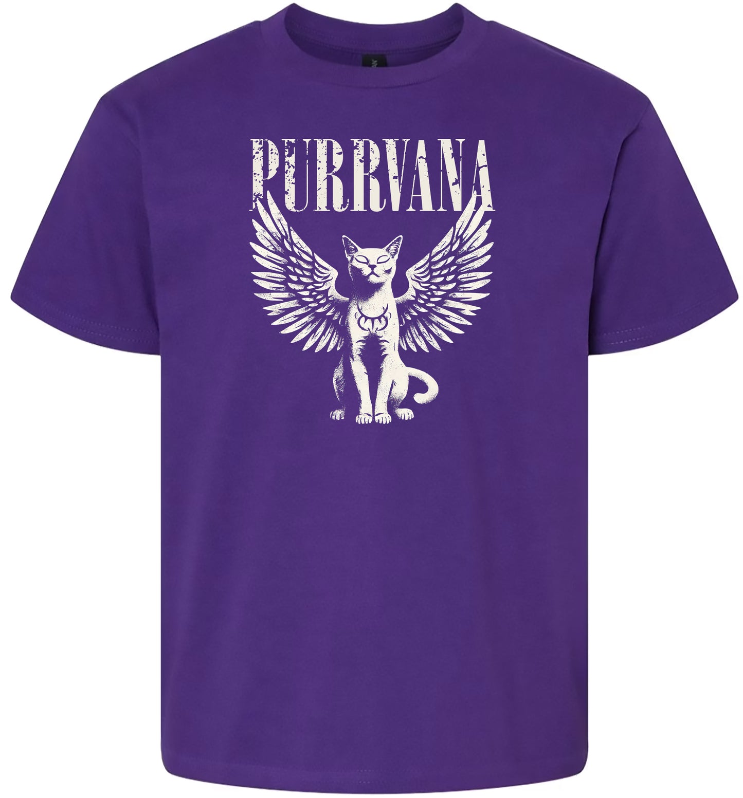Purrvana Children's Gildan Soft Shirt