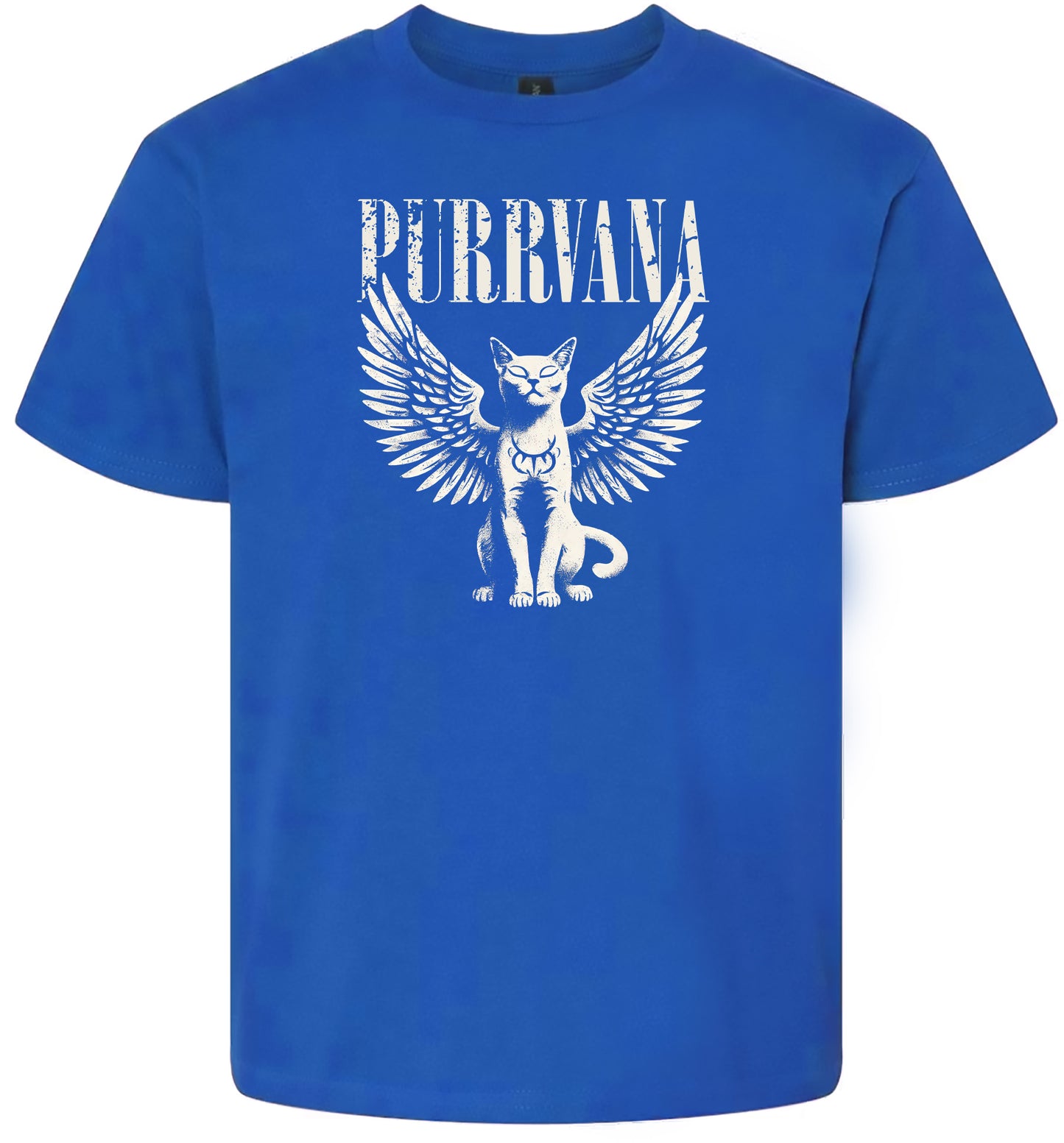 Purrvana Children's Gildan Soft Shirt