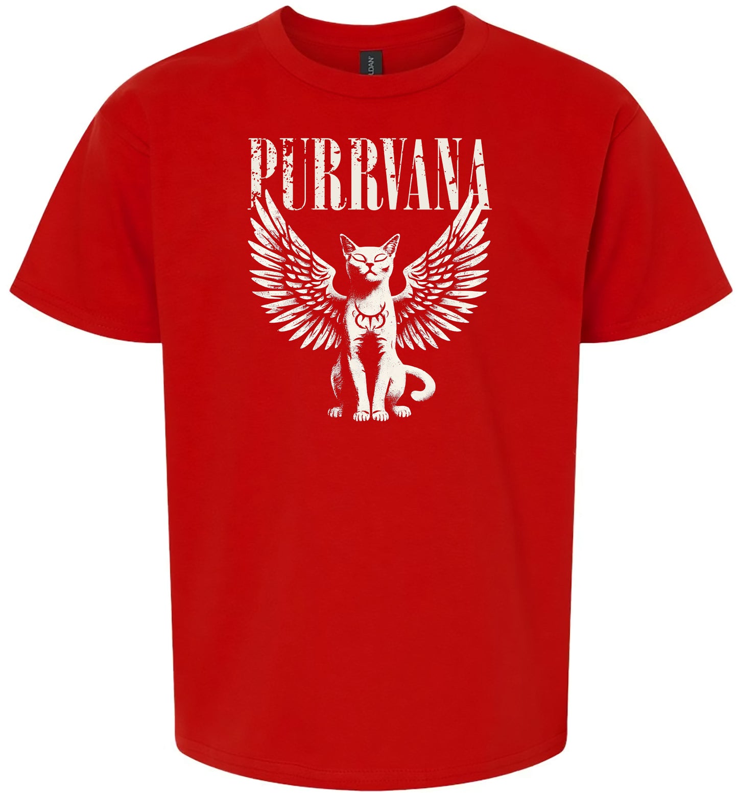 Purrvana Children's Gildan Soft Shirt