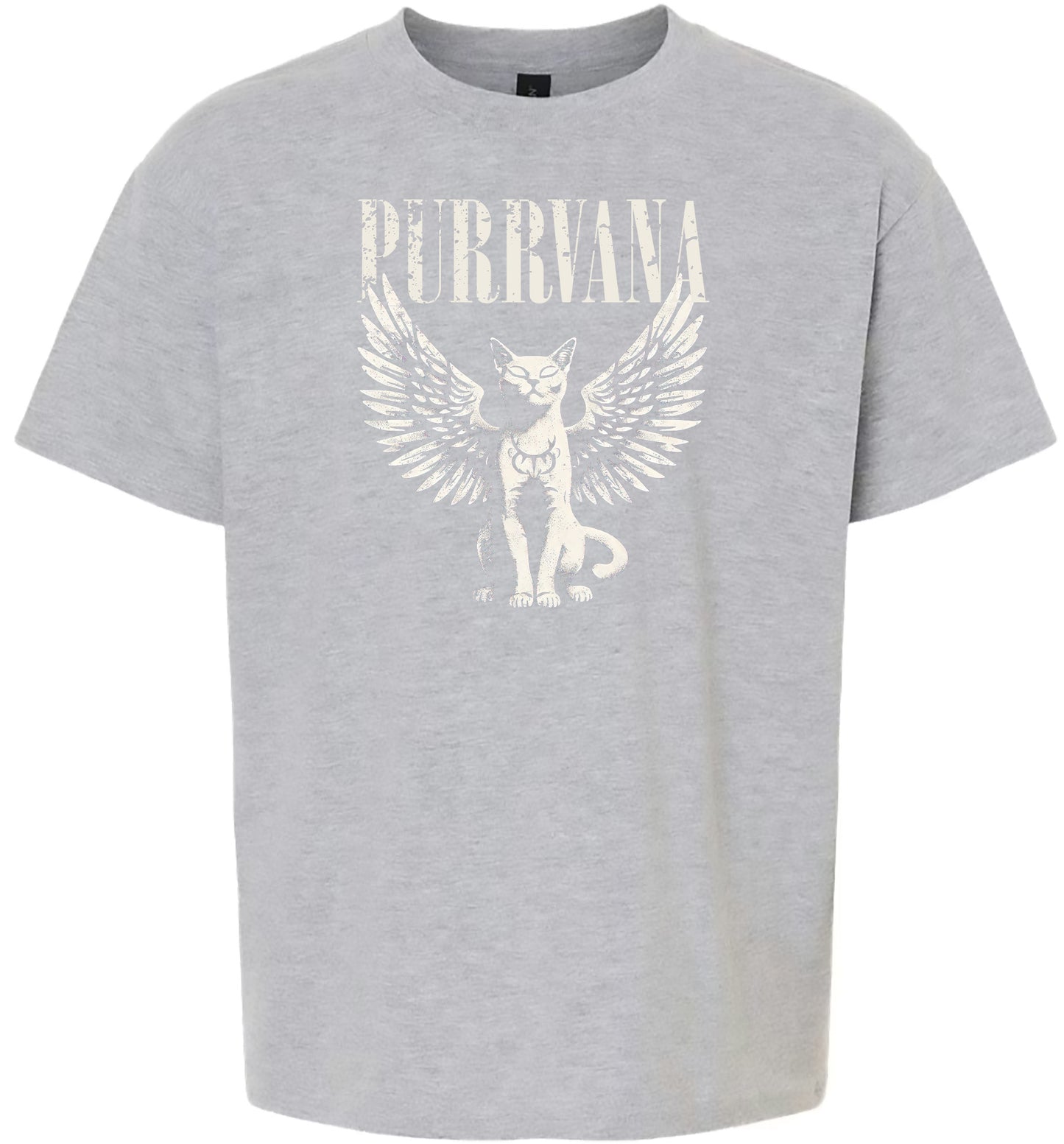 Purrvana Children's Gildan Soft Shirt
