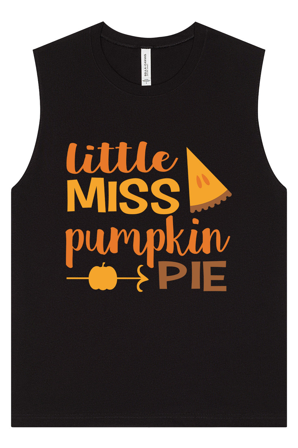 Miss Pumpkin Pie Muscle Tank