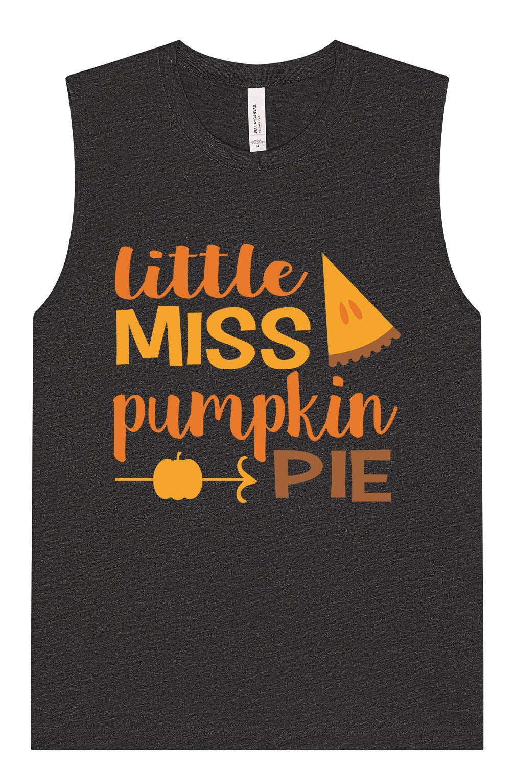 Miss Pumpkin Pie Muscle Tank