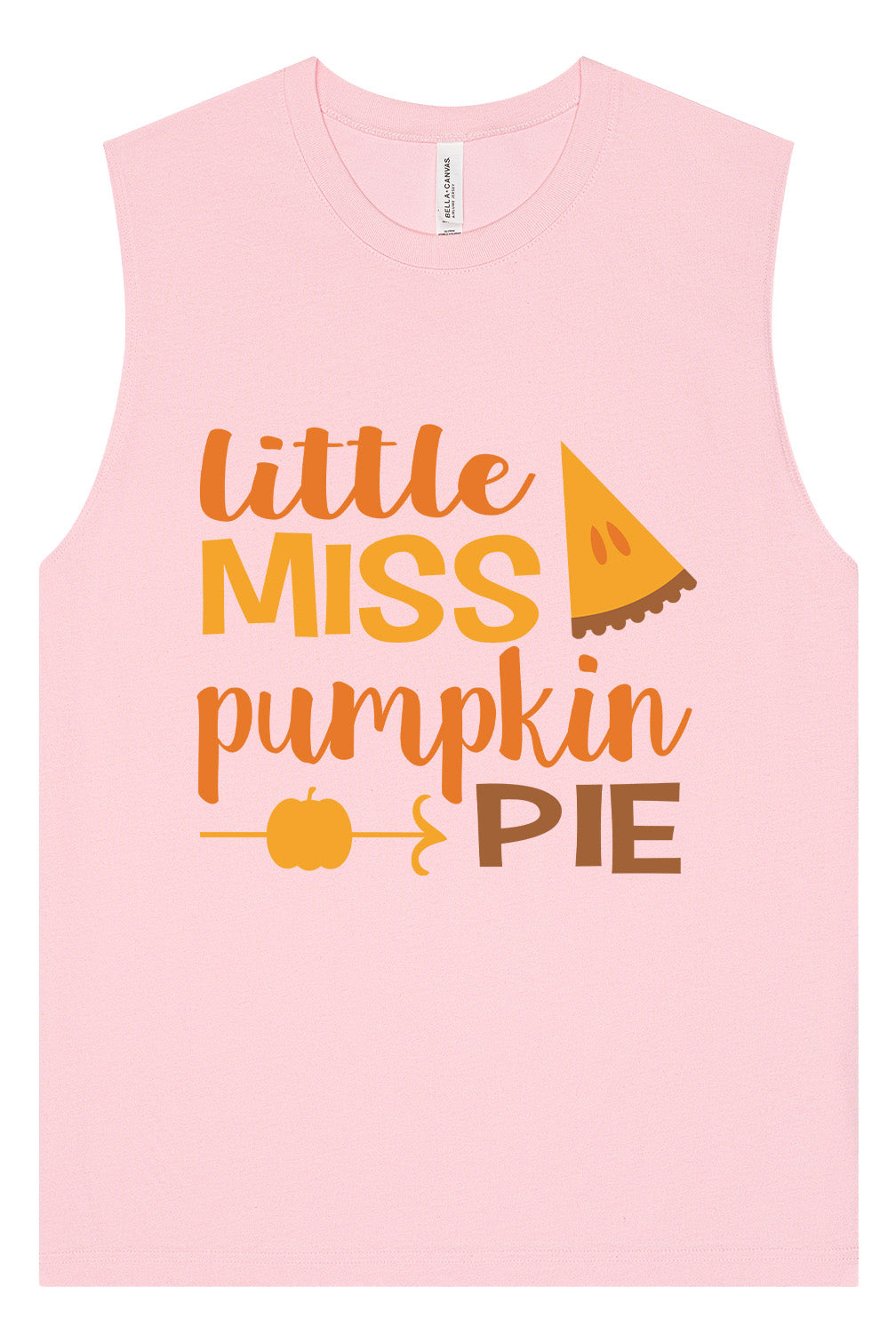 Miss Pumpkin Pie Muscle Tank