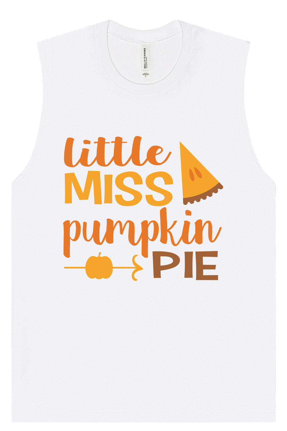 Miss Pumpkin Pie Muscle Tank