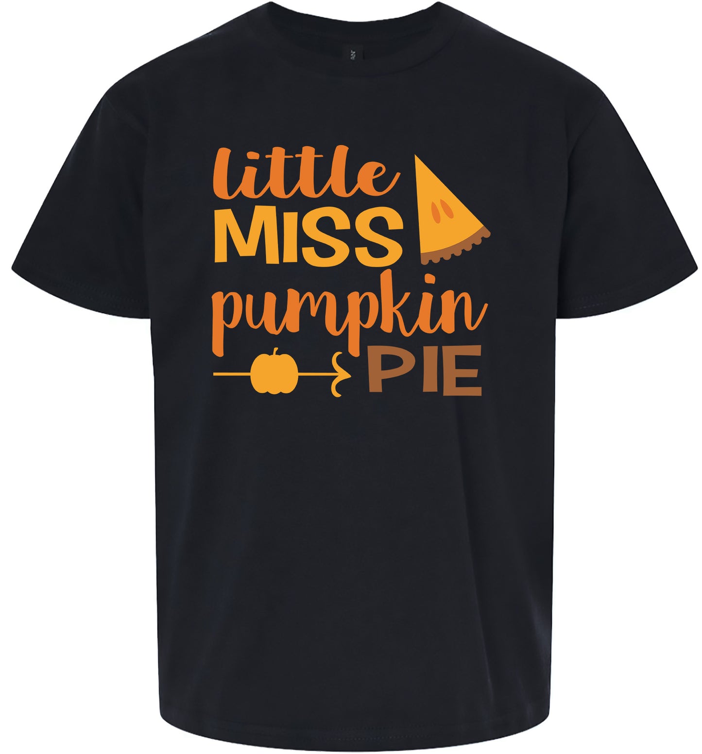 Miss Pumpkin Pie Children's Gildan Soft Shirt
