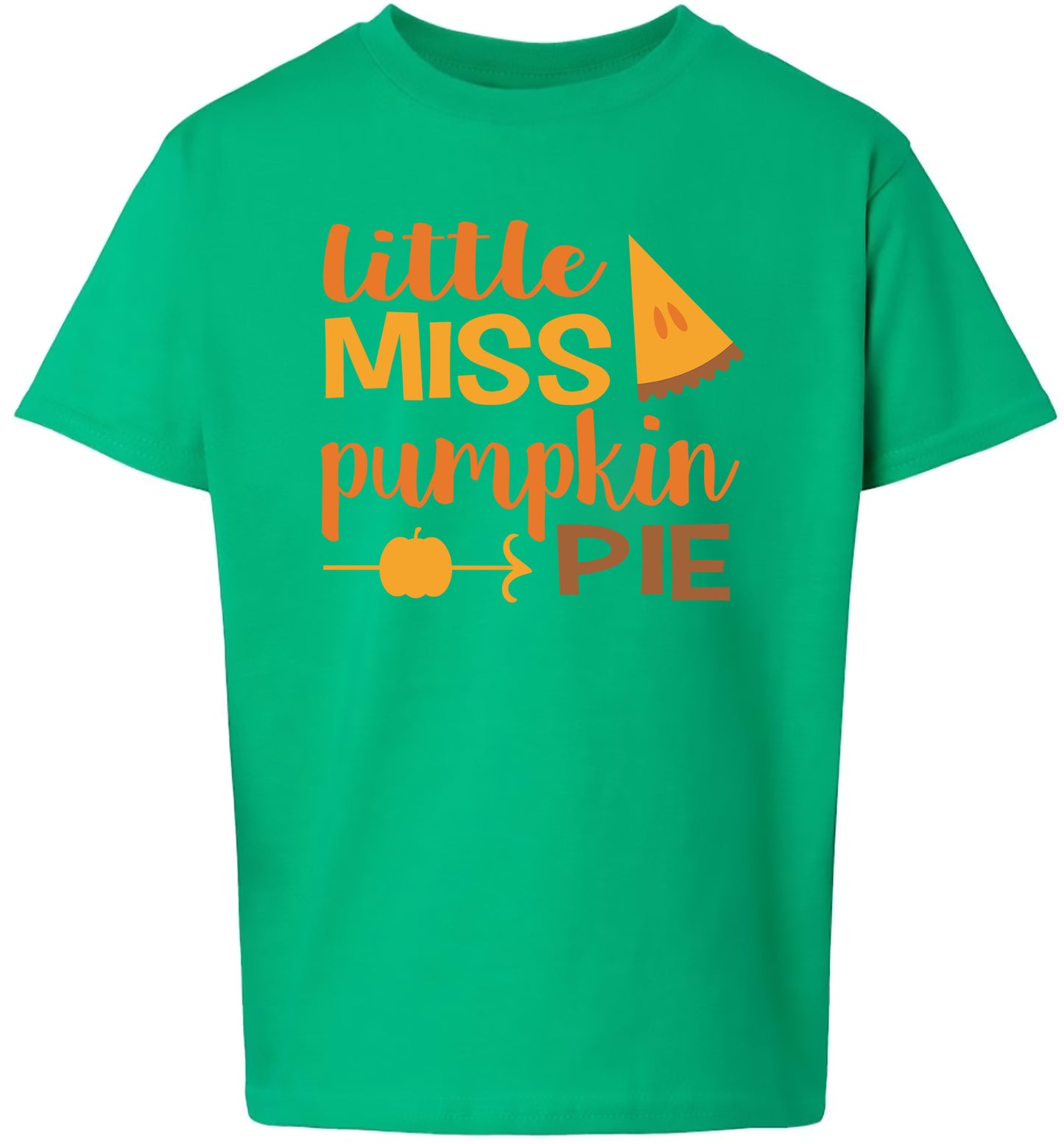 Miss Pumpkin Pie Children's Gildan Soft Shirt