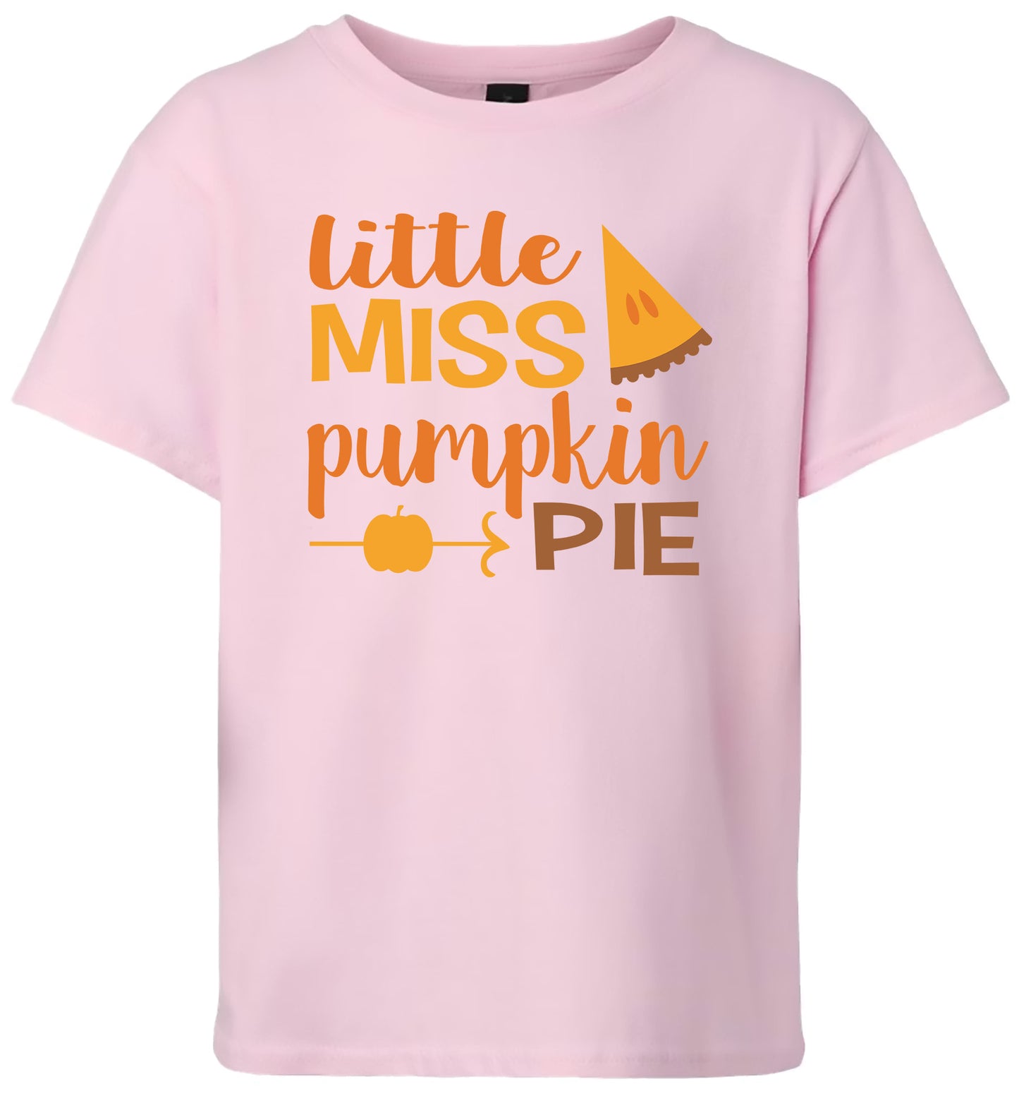 Miss Pumpkin Pie Children's Gildan Soft Shirt