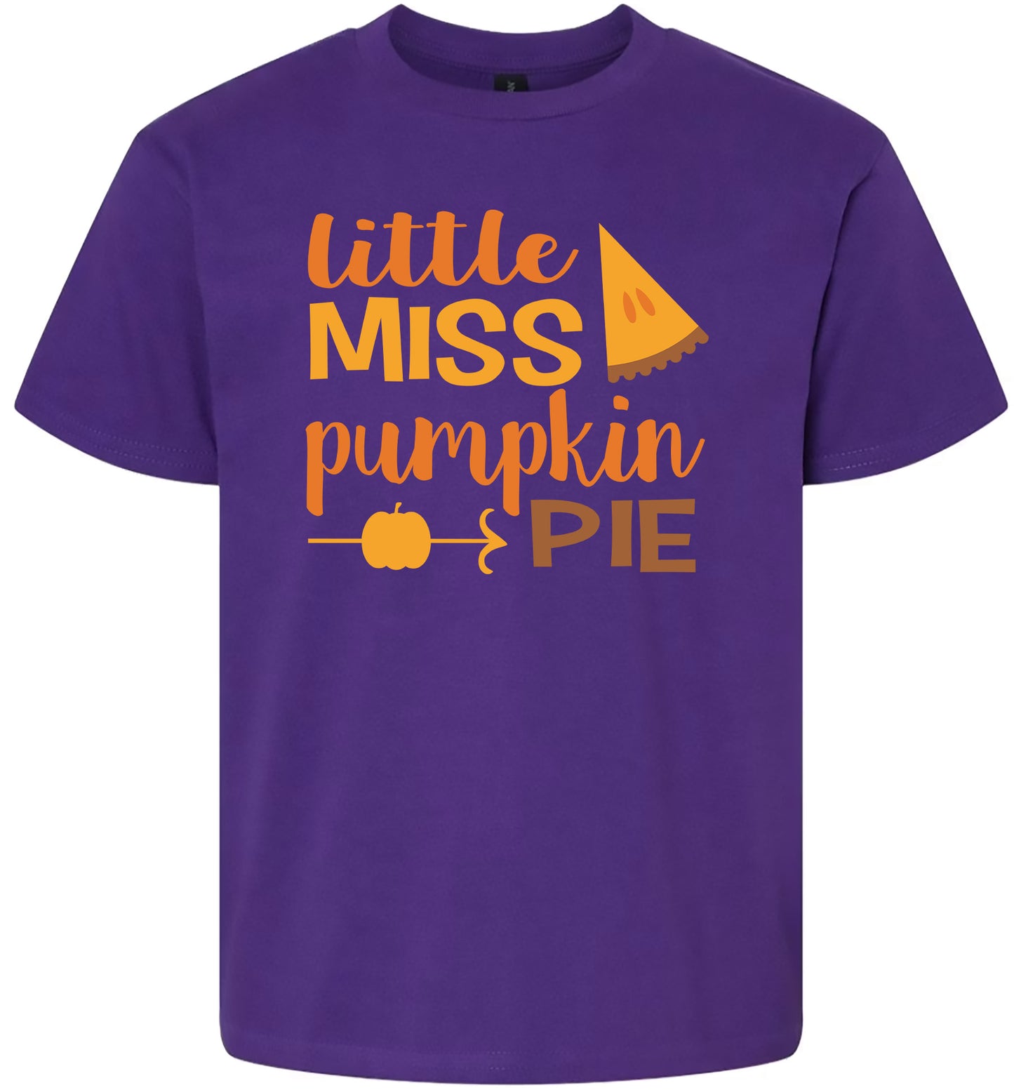 Miss Pumpkin Pie Children's Gildan Soft Shirt
