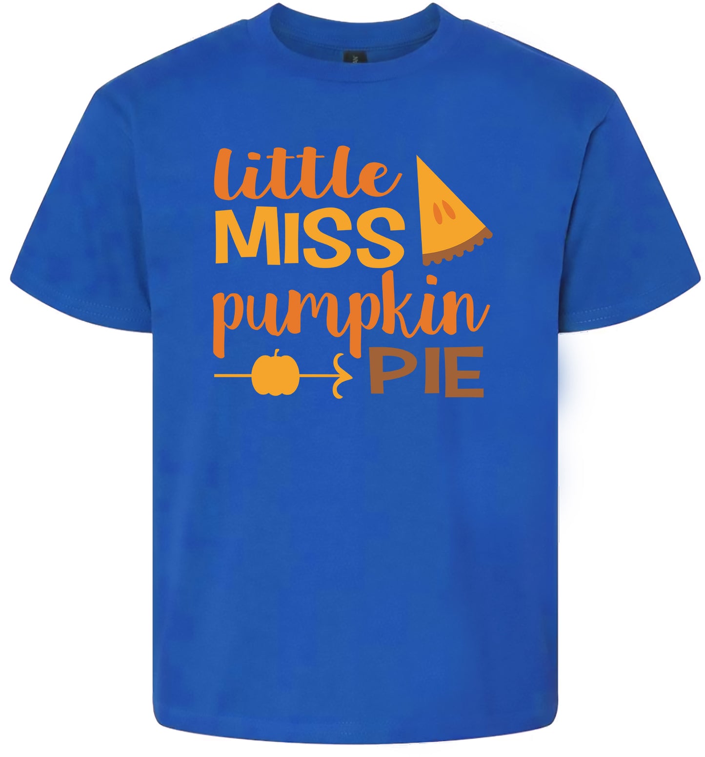 Miss Pumpkin Pie Children's Gildan Soft Shirt