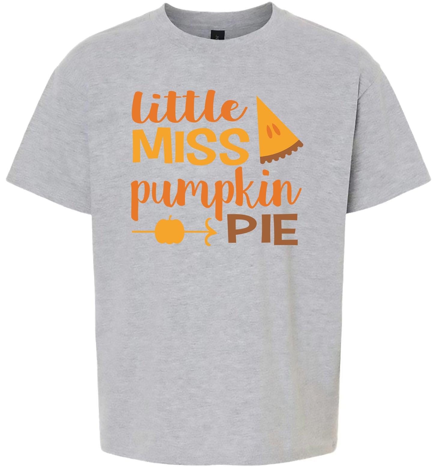Miss Pumpkin Pie Children's Gildan Soft Shirt