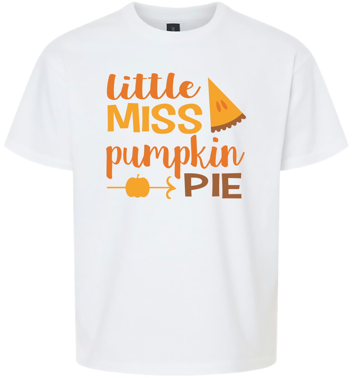 Miss Pumpkin Pie Children's Gildan Soft Shirt