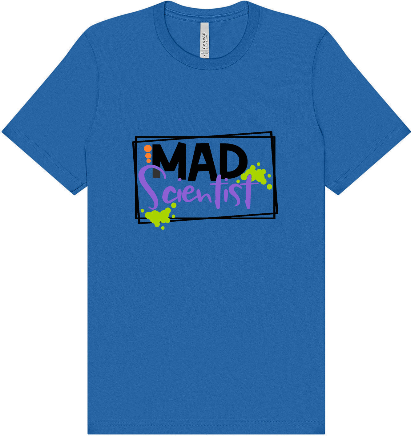 Mad Scientist Adult Bella Canvas Shirt