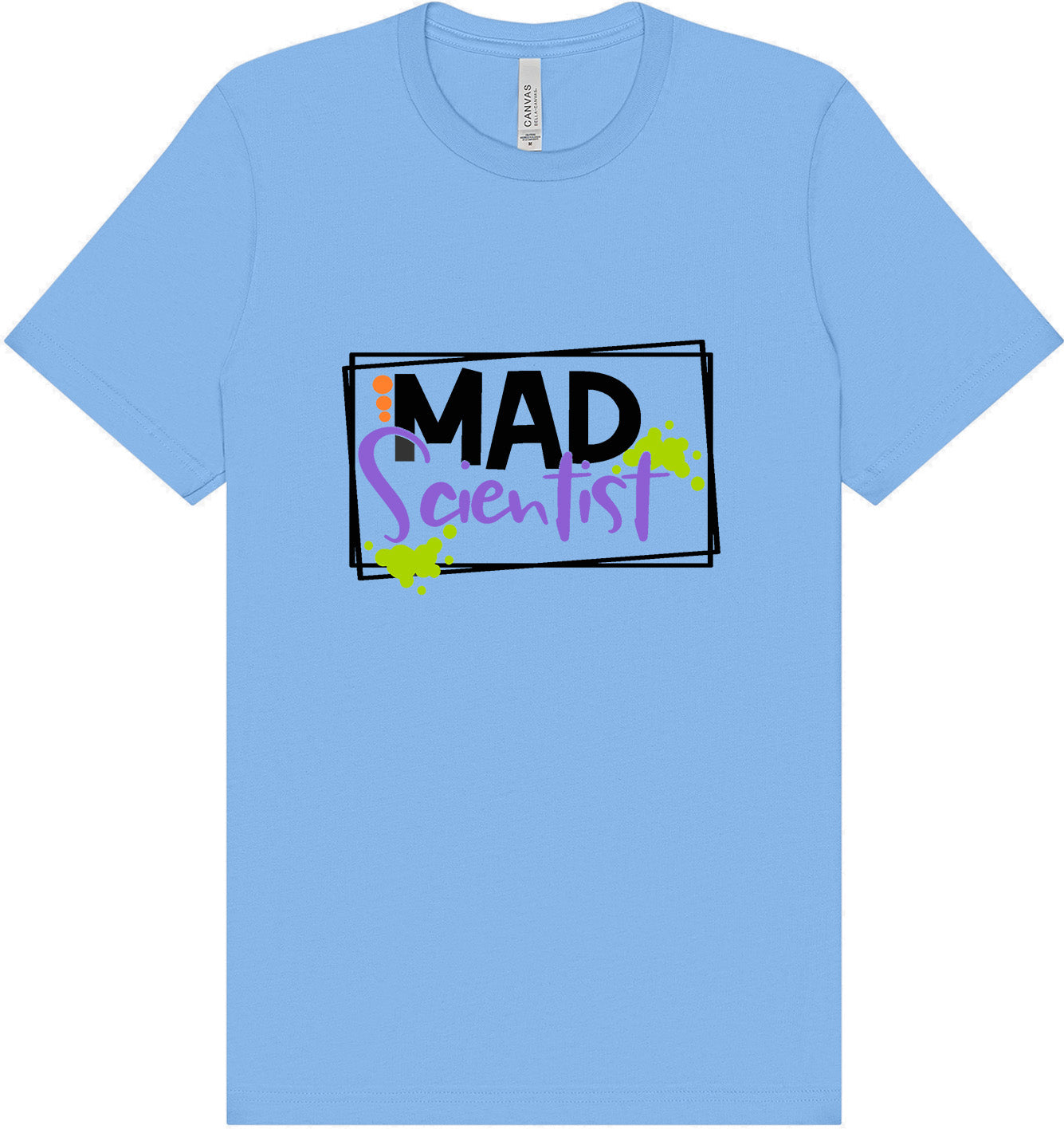 Mad Scientist Adult Bella Canvas Shirt