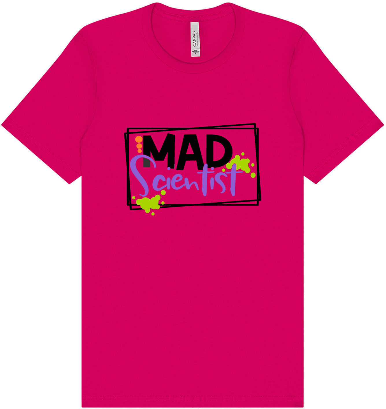 Mad Scientist Adult Bella Canvas Shirt