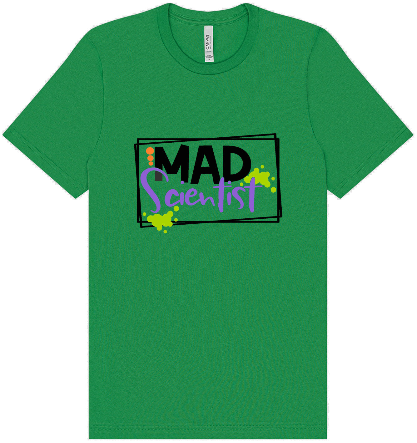 Mad Scientist Adult Bella Canvas Shirt