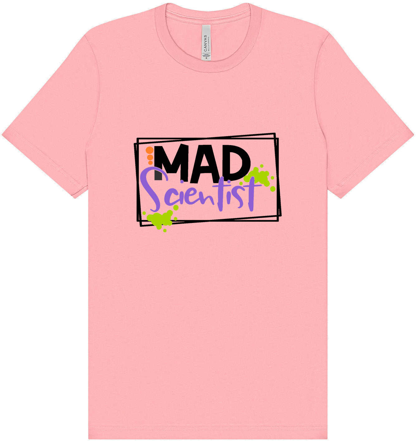 Mad Scientist Adult Bella Canvas Shirt