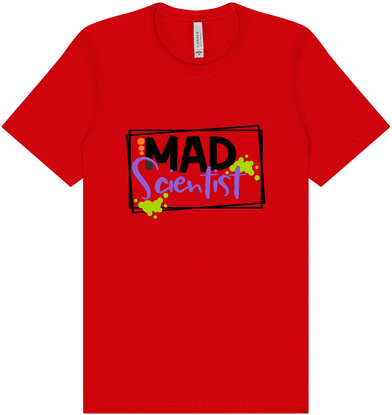 Mad Scientist Adult Bella Canvas Shirt