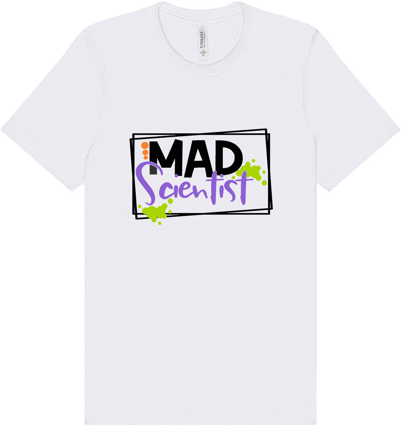 Mad Scientist Adult Bella Canvas Shirt