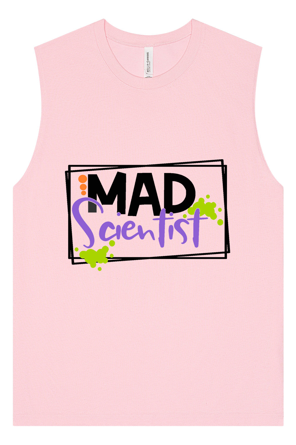 Mad Scientist Muscle Tank