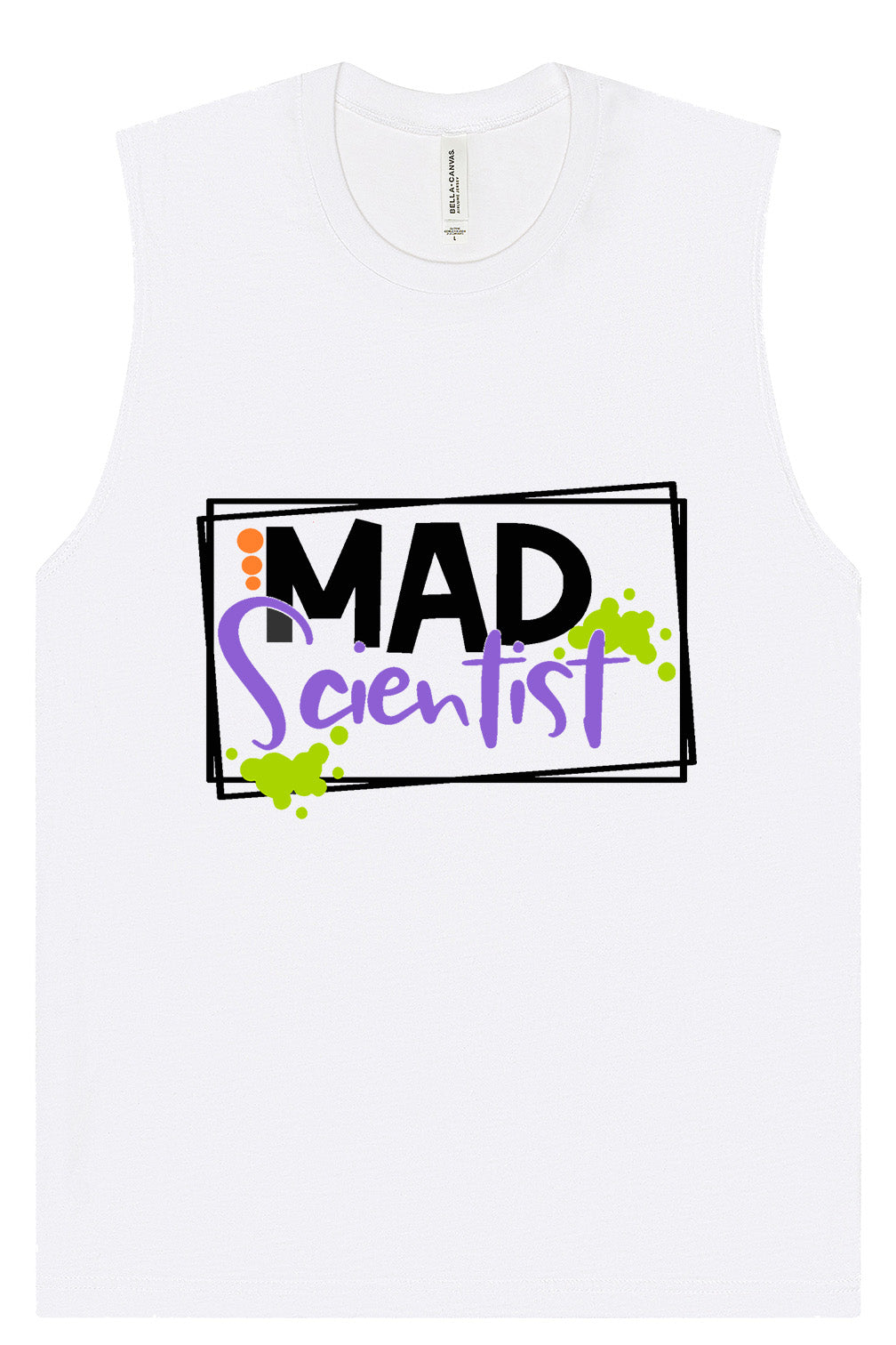Mad Scientist Muscle Tank