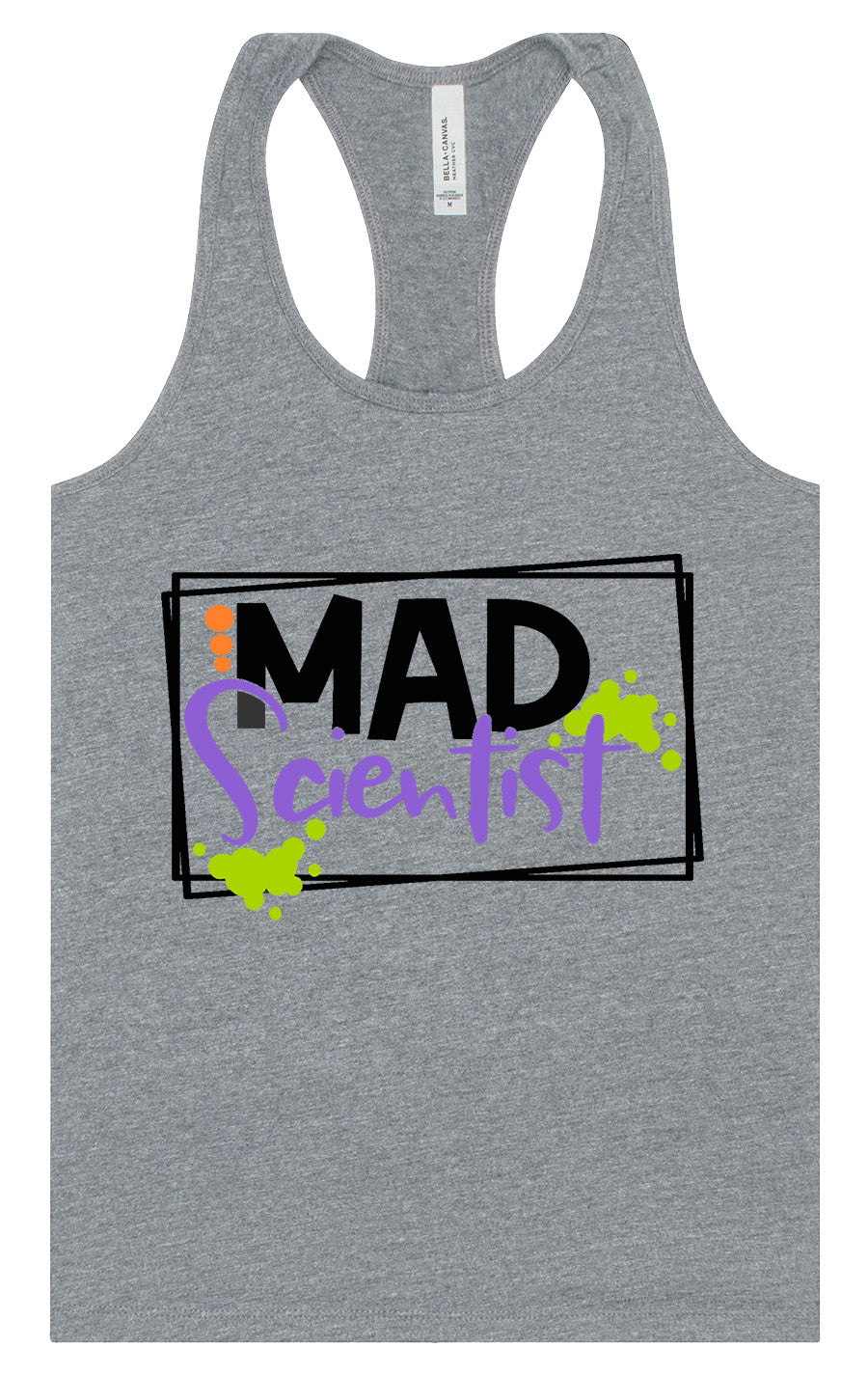 Mad Scientist Women's Racerback Tank