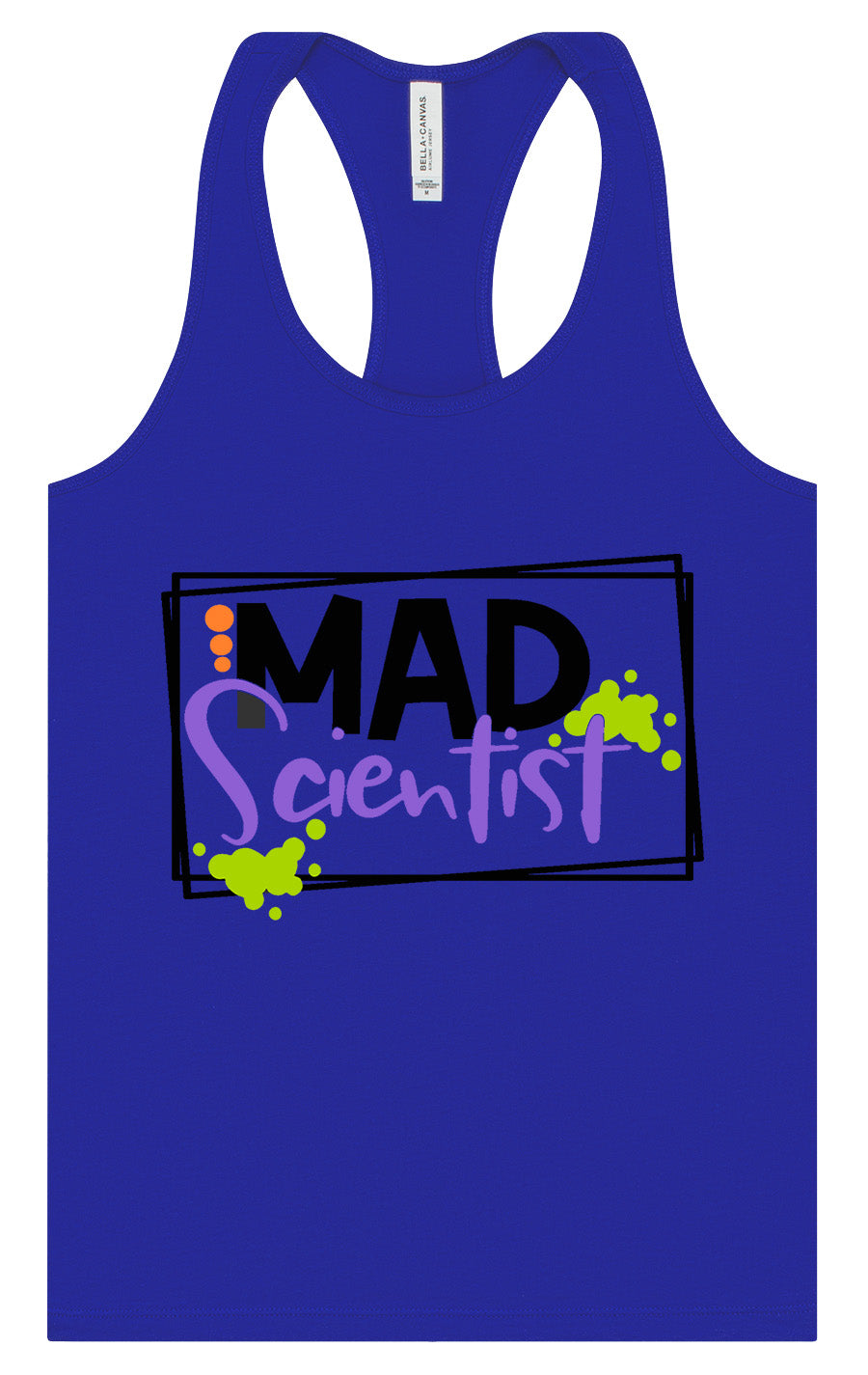 Mad Scientist Women's Racerback Tank