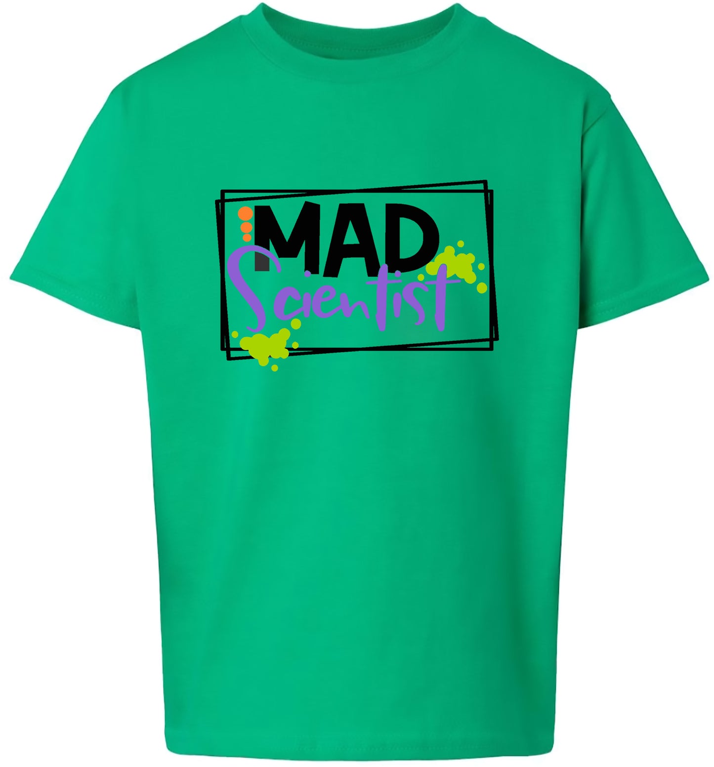 Mad Scientist Children's Gildan Soft Shirt