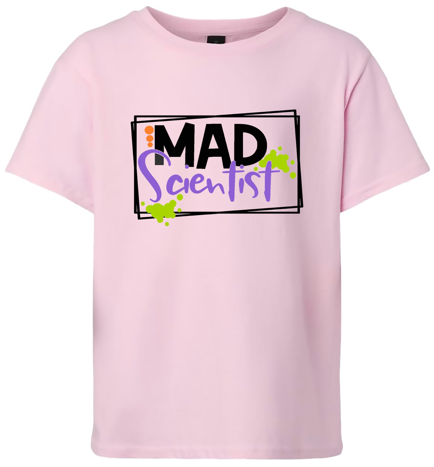Mad Scientist Children's Gildan Soft Shirt
