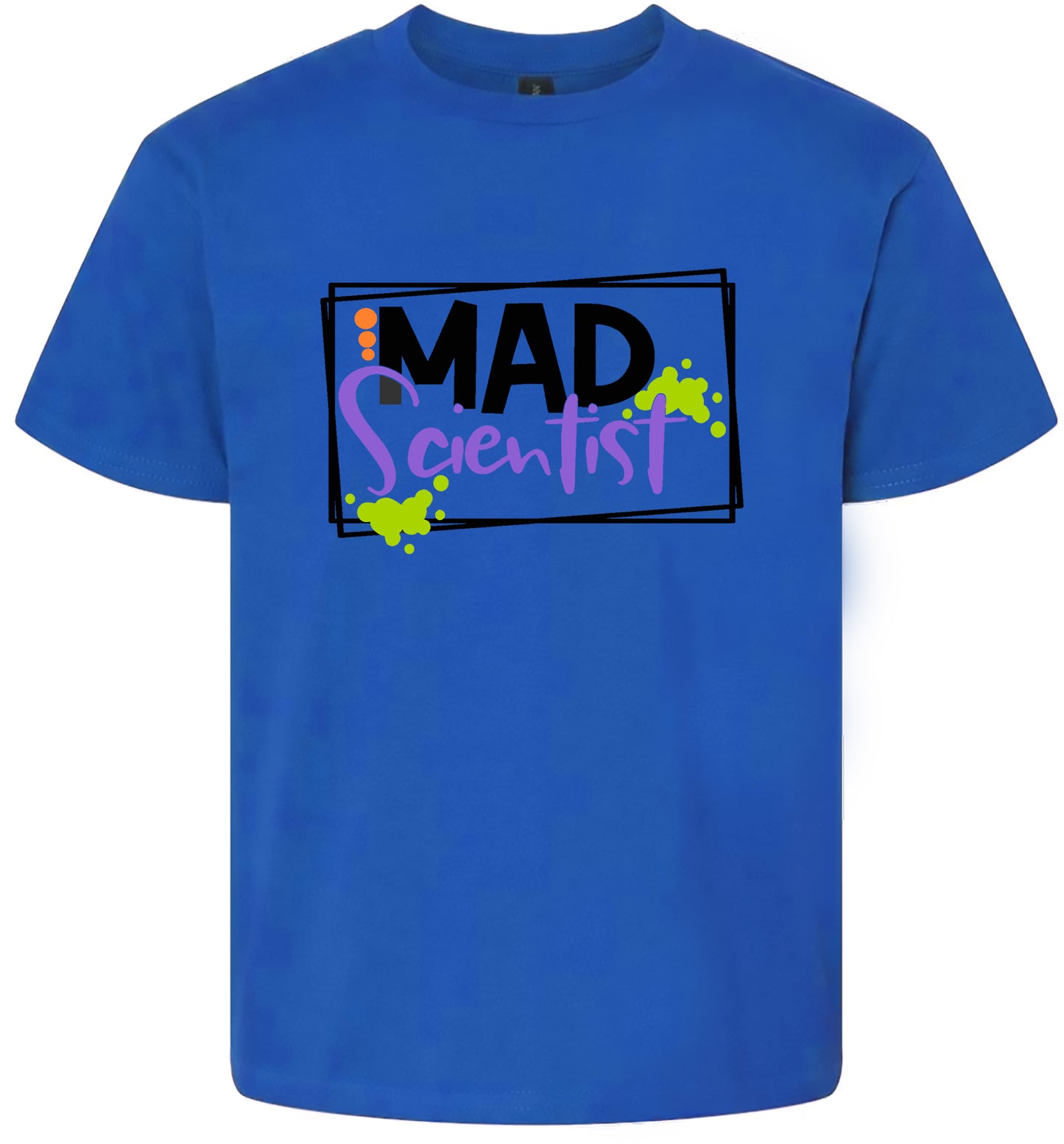 Mad Scientist Children's Gildan Soft Shirt