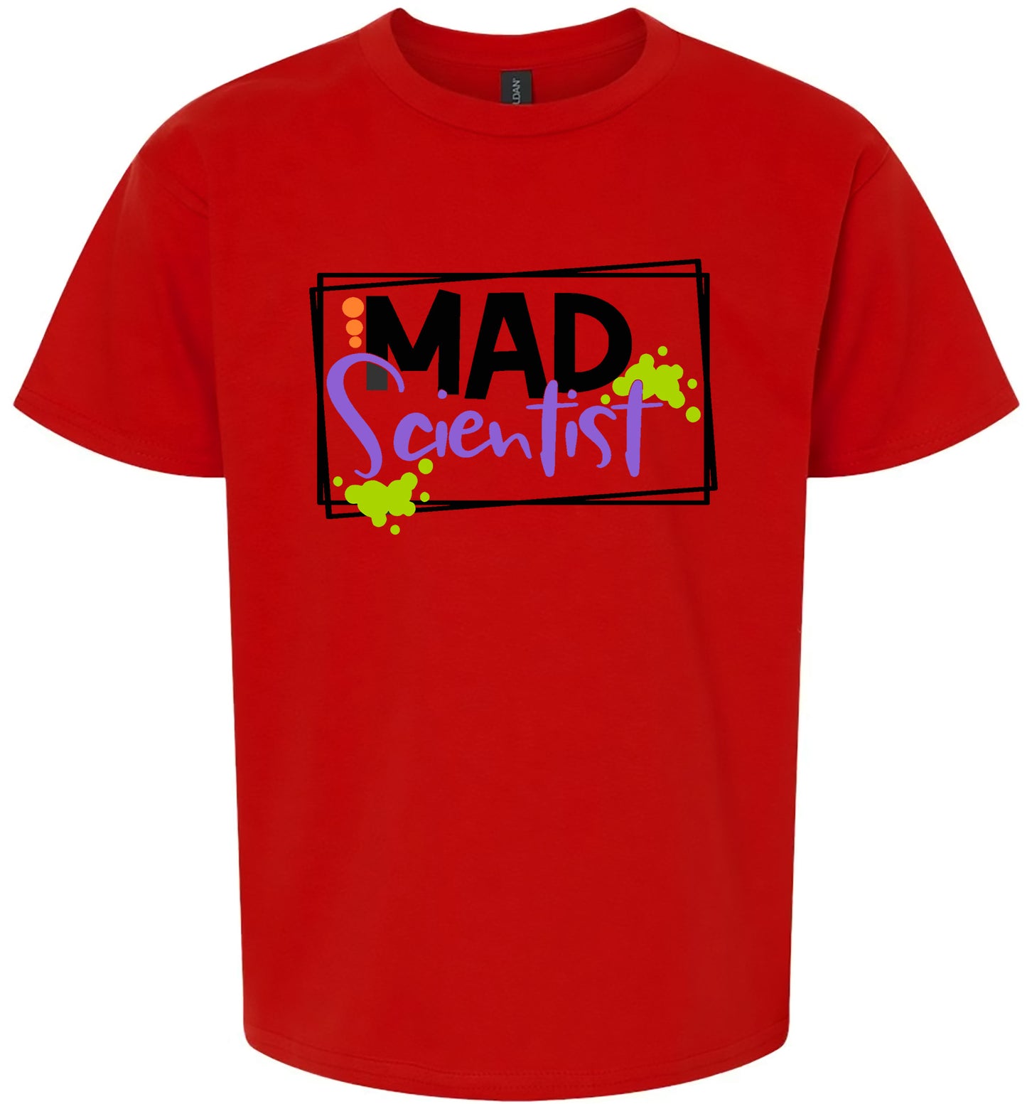 Mad Scientist Children's Gildan Soft Shirt