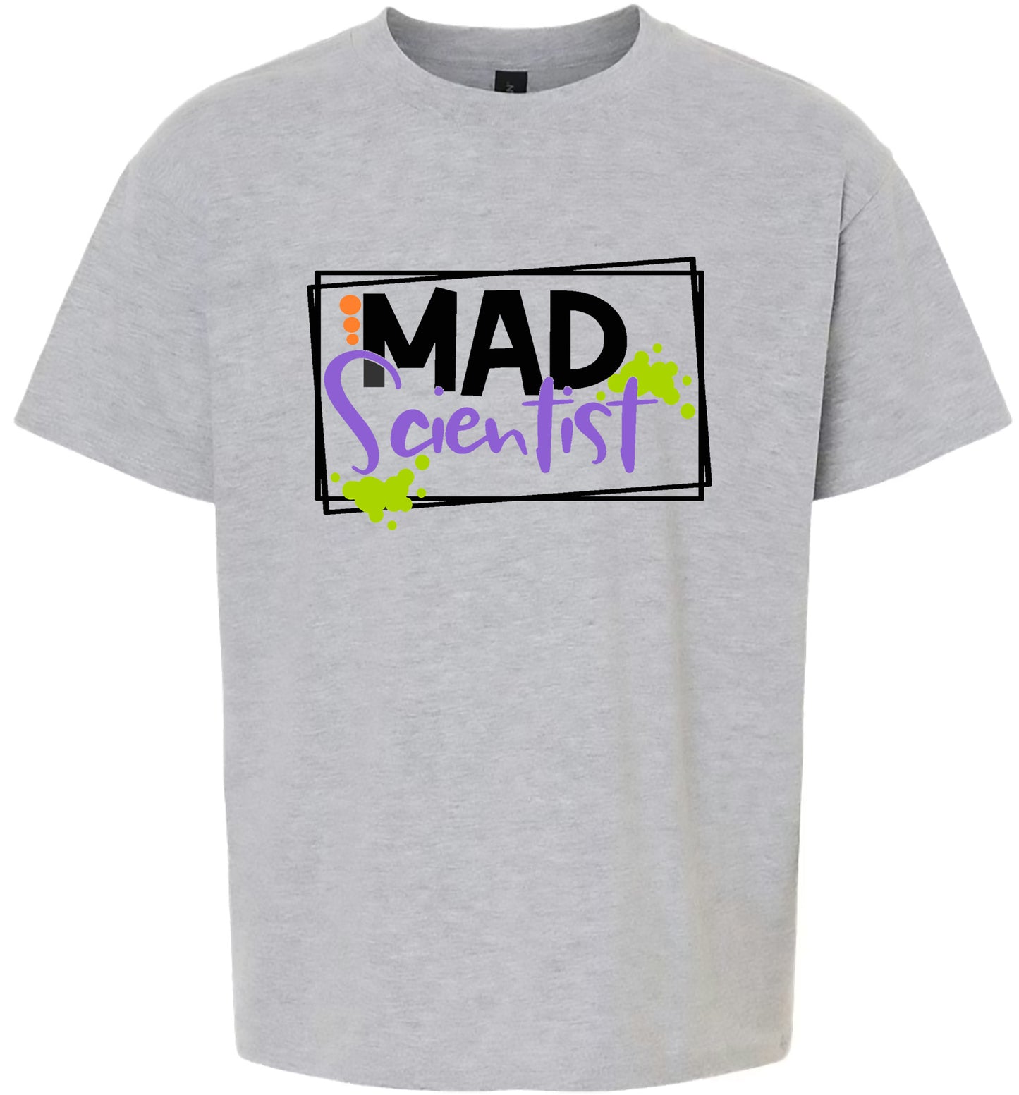 Mad Scientist Children's Gildan Soft Shirt
