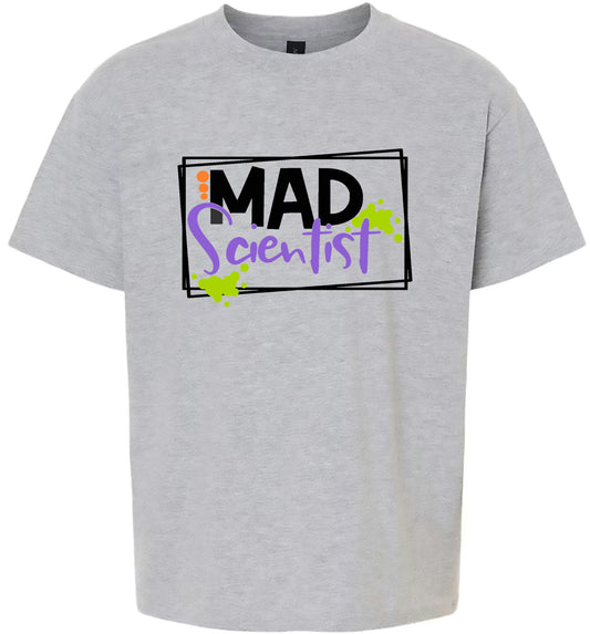 Mad Scientist Children's Gildan Soft Shirt