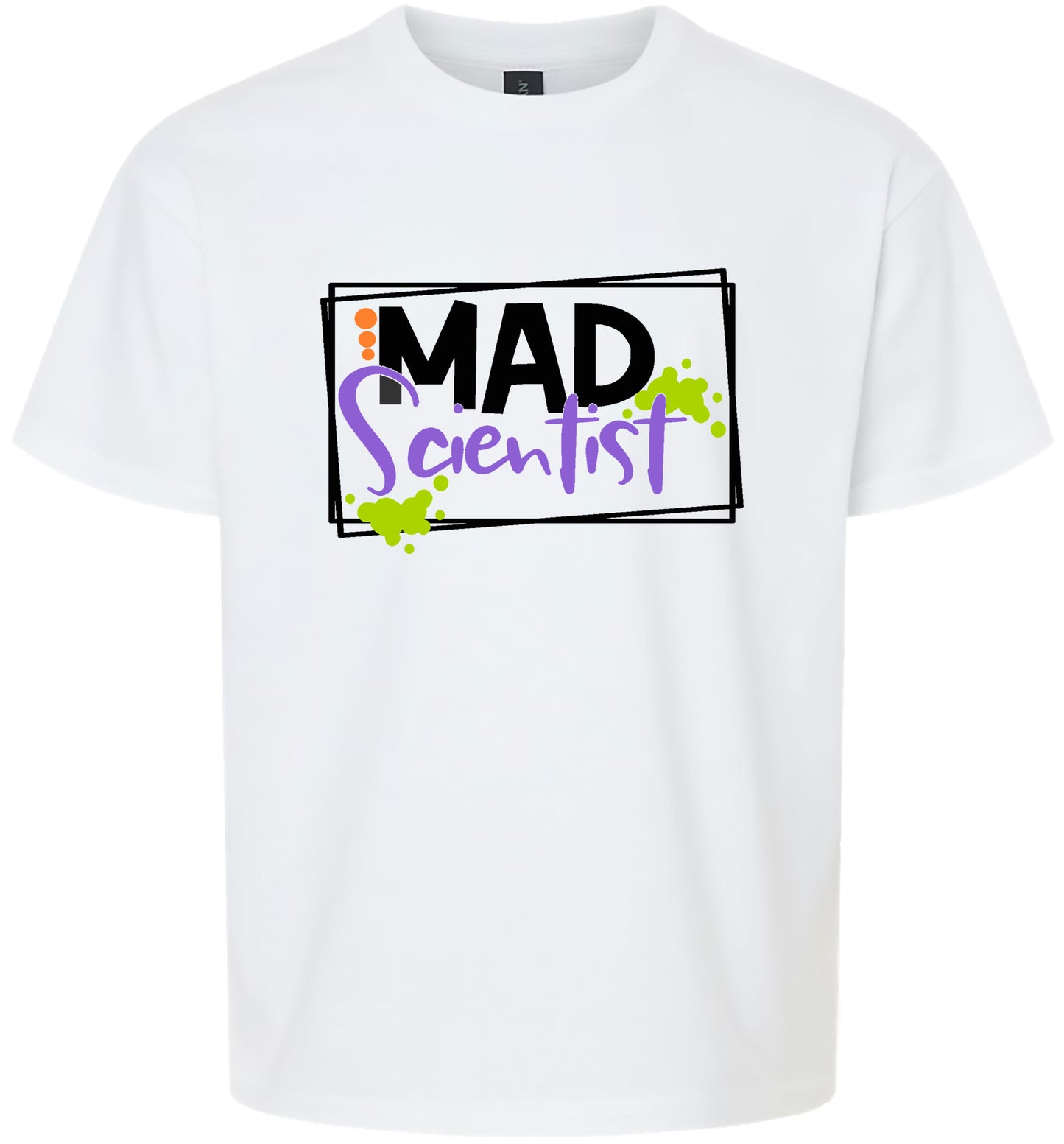 Mad Scientist Children's Gildan Soft Shirt