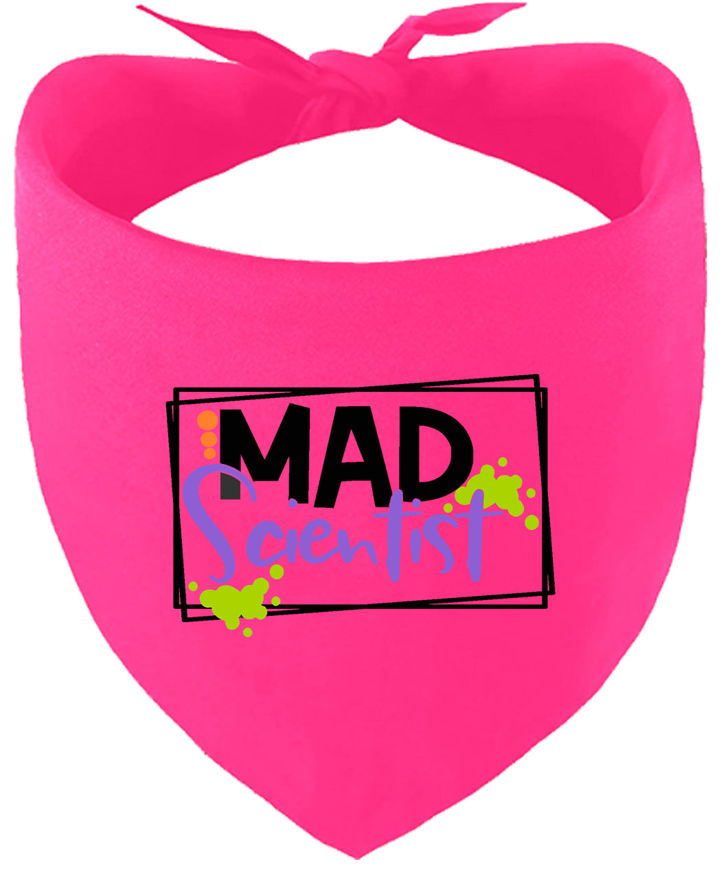 Mad Scientist Pet Bandana