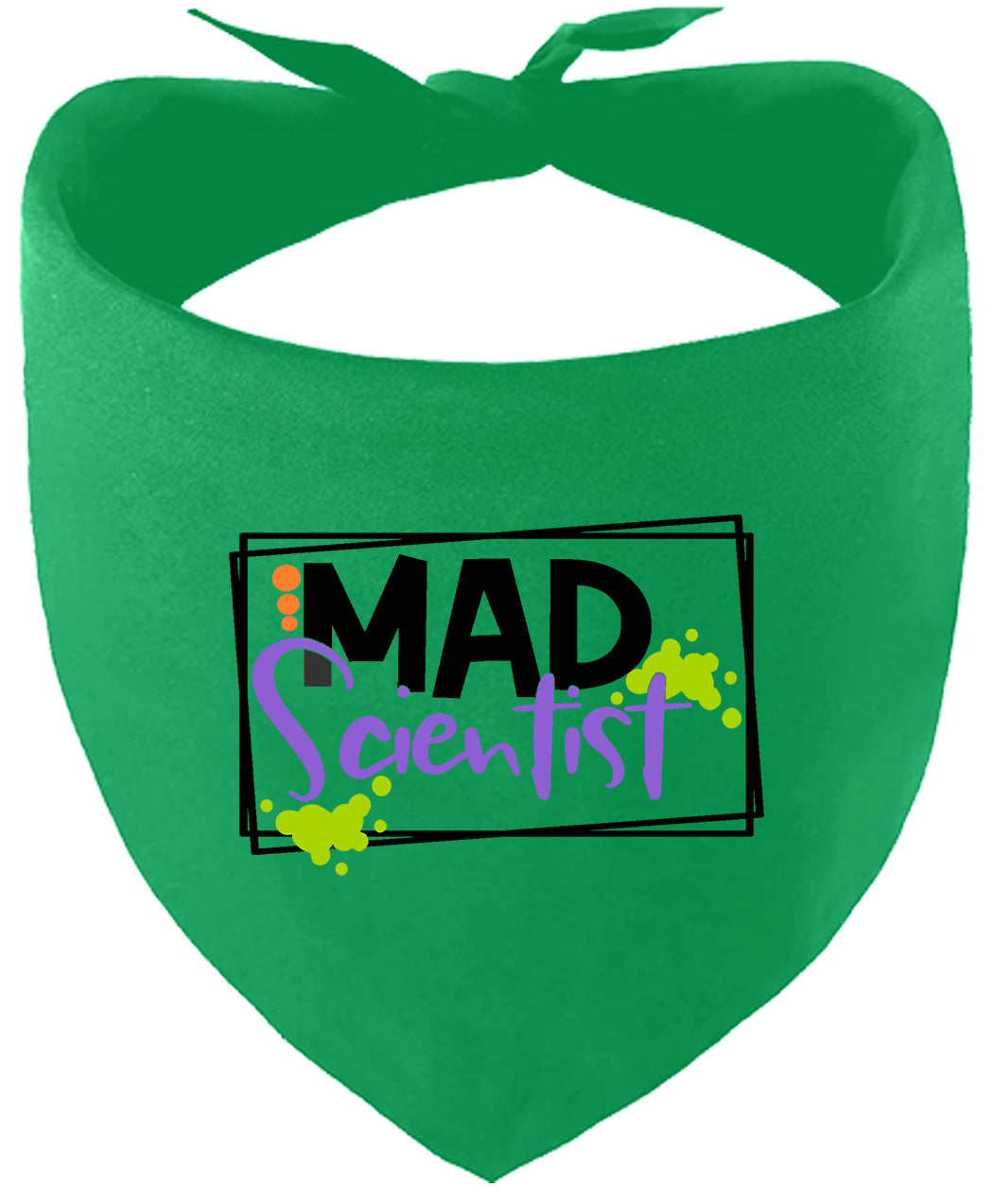 Mad Scientist Pet Bandana