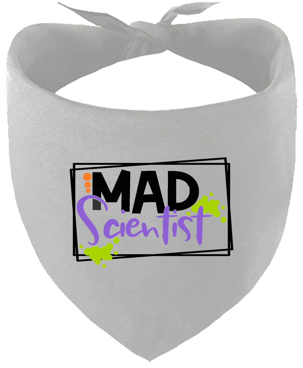 Mad Scientist Pet Bandana