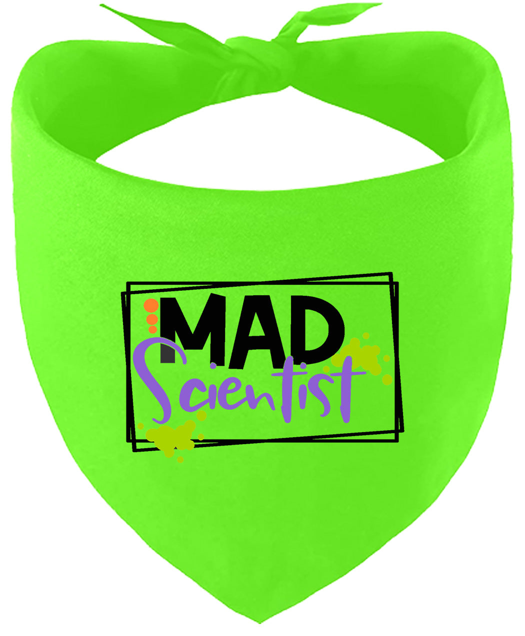 Mad Scientist Pet Bandana
