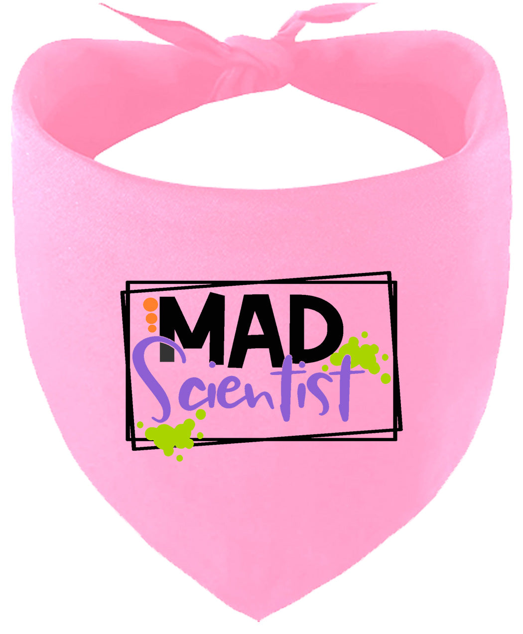 Mad Scientist Pet Bandana