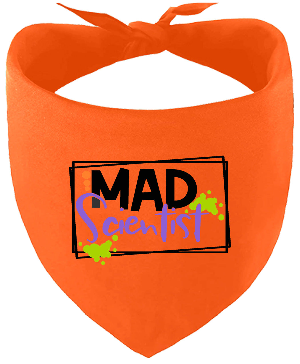 Mad Scientist Pet Bandana