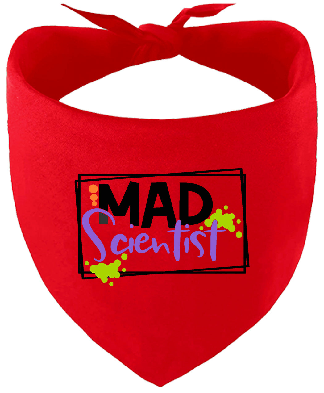 Mad Scientist Pet Bandana