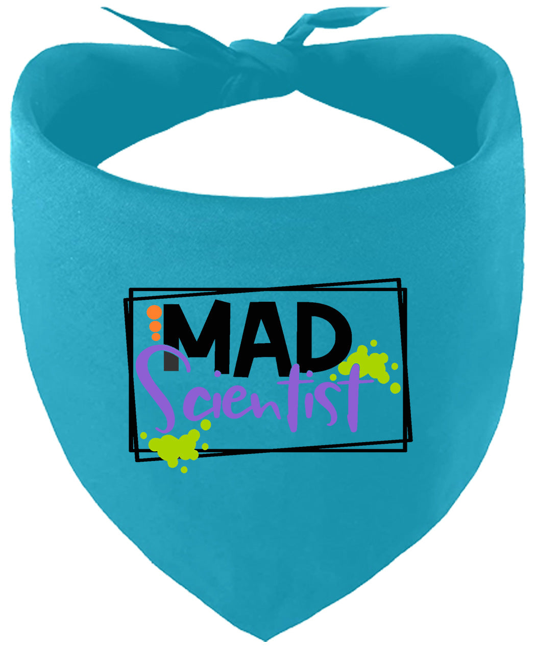 Mad Scientist Pet Bandana
