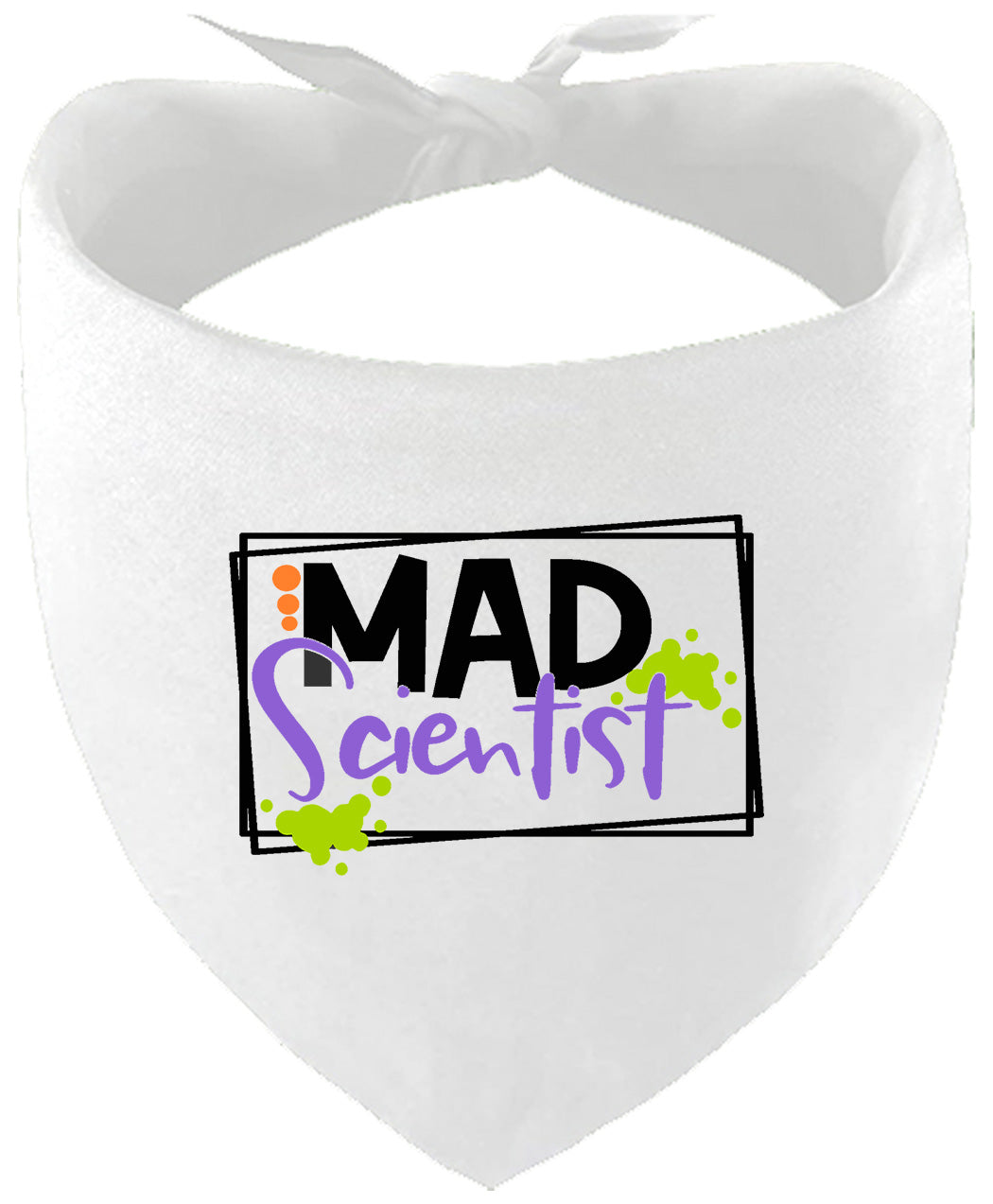 Mad Scientist Pet Bandana