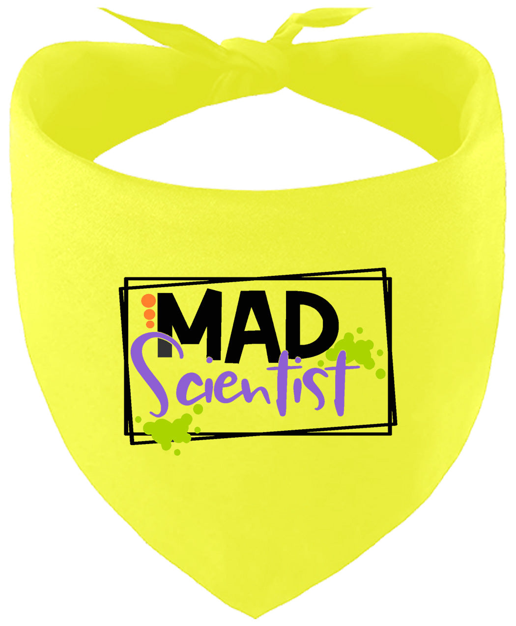 Mad Scientist Pet Bandana