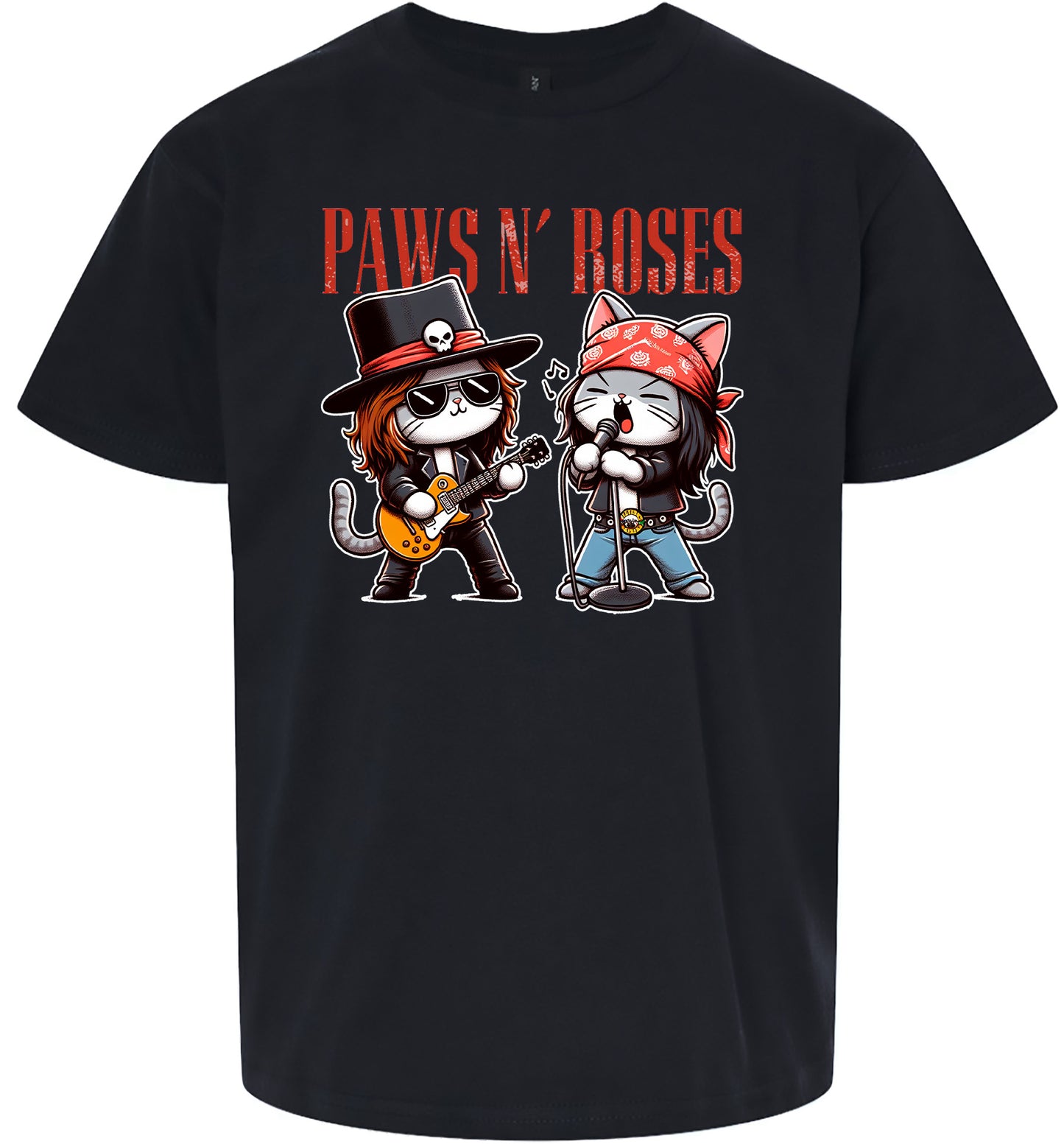 Paws N' Roses Children's Gildan Soft Shirt