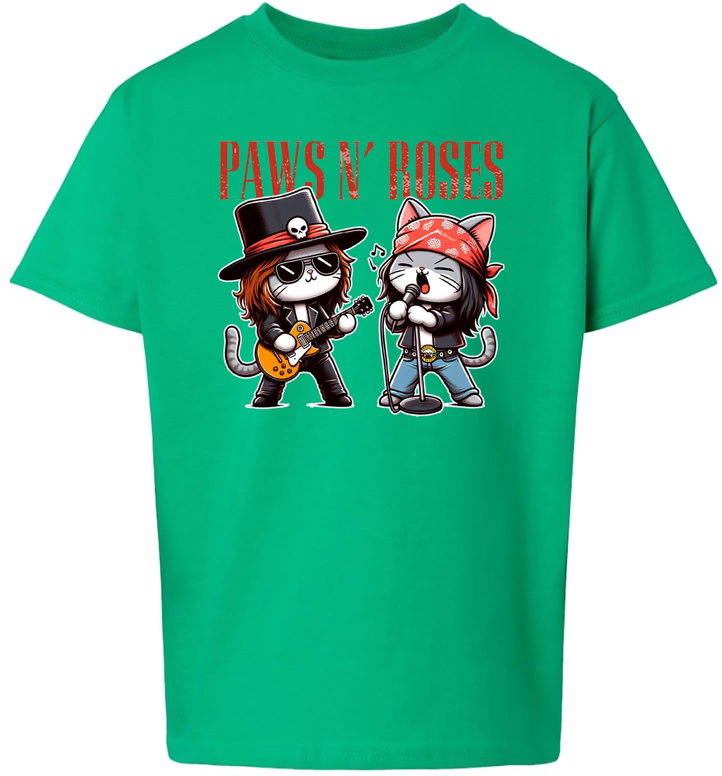 Paws N' Roses Children's Gildan Soft Shirt