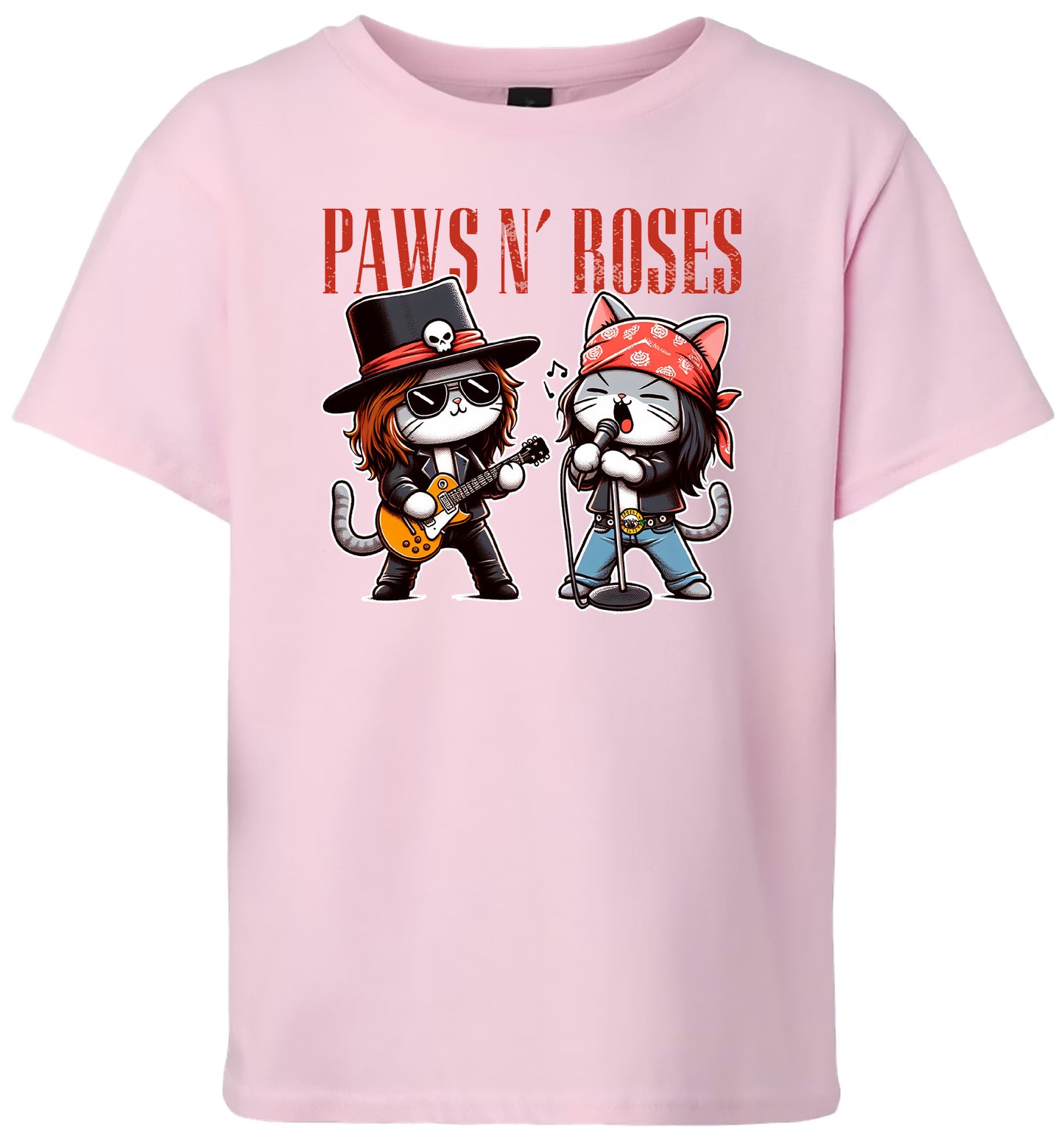 Paws N' Roses Children's Gildan Soft Shirt