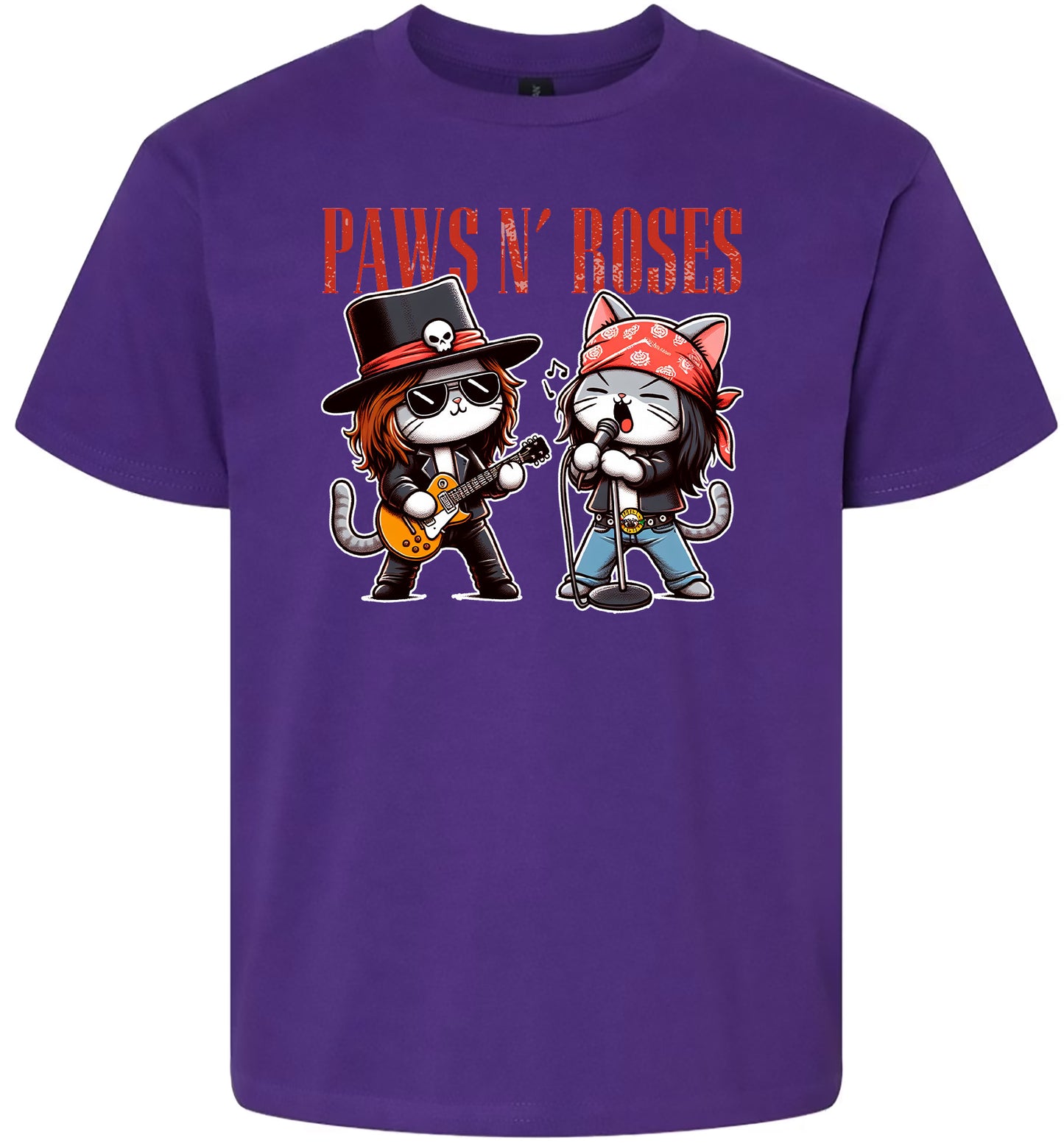 Paws N' Roses Children's Gildan Soft Shirt